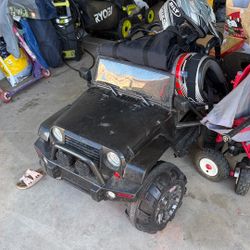 Remote Control Kids Jeep