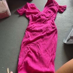 Dress Pink Midian M