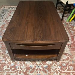 Mesa De Madera De Centro 