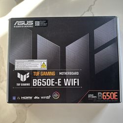 TUF GAMING B650-E WIFI