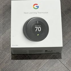 Third generation Nest learning Thermostat