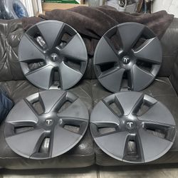 2023 Tesla Aero Wheel Covers