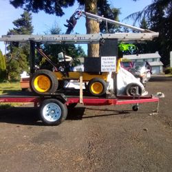 Tree Trimming Machine 