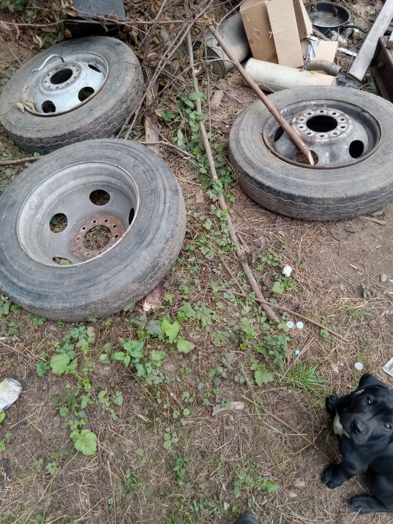 Motor Home 10 Lug