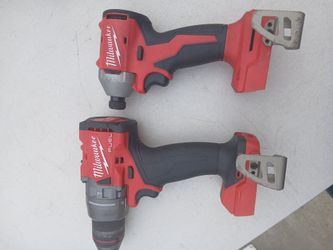 M18 Fuel Hemmer Drill And lmpact driver Only Tool