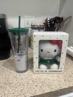 Hello Kitty X Starbucks Collab