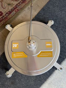 20 in surface cleaner