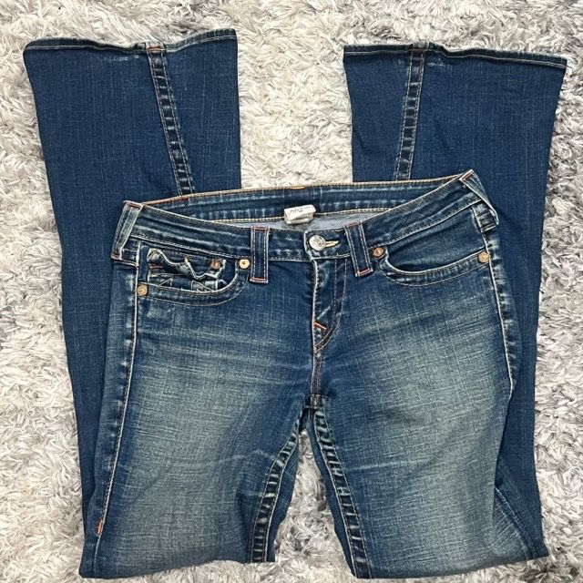 True Religion Women's Flare Jeans Joey Size 30