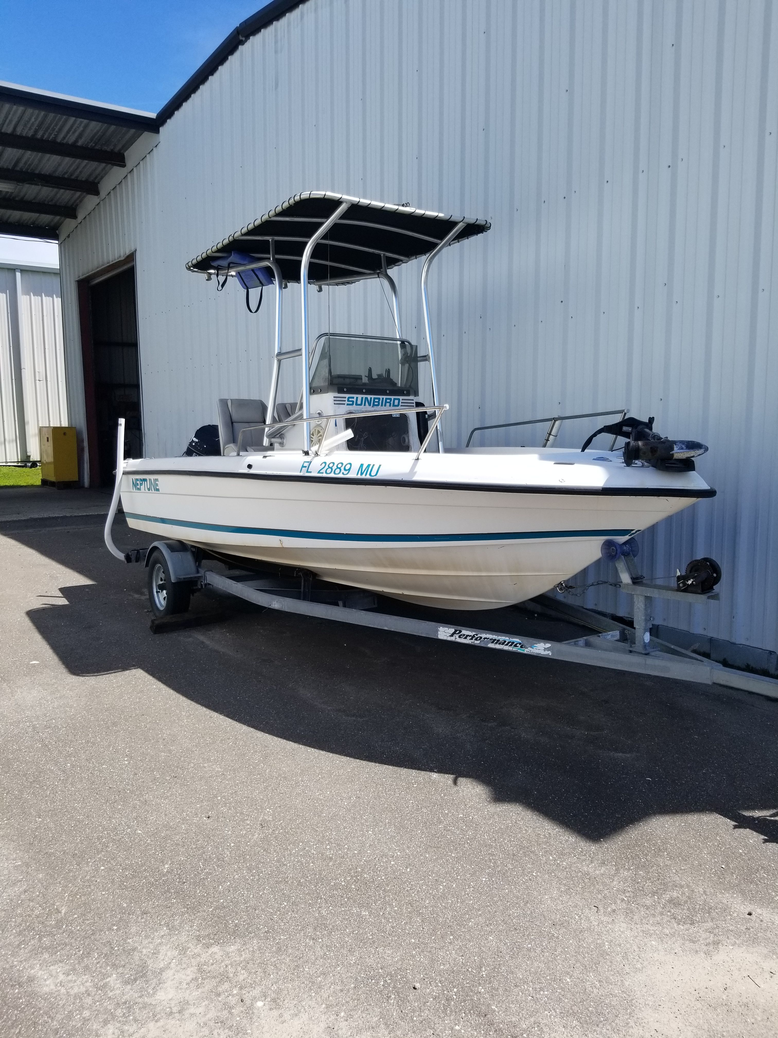 1994 sunbird neptune 18' cc
