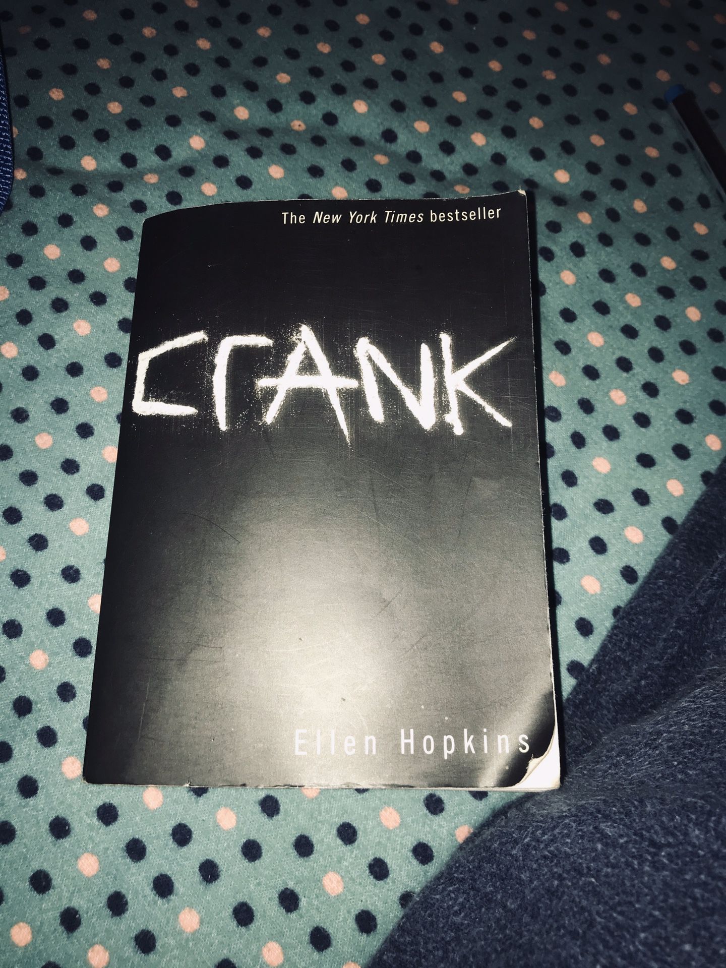Crank Book ( price isnt final )