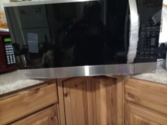 LG ThinQ Microwave 