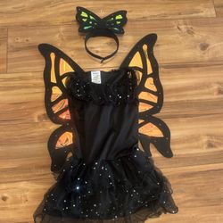 Butterfly Costume 4-6