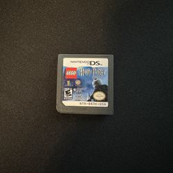 Nintendo DS Lego Harry Potter - Working