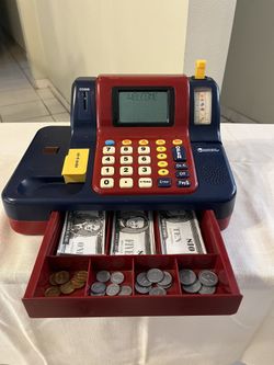 Talking Toy Cash Register