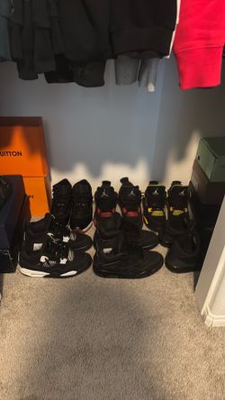 Bape shirts, Jordan 4s, Jordan 3s, Jordan 11, offwhite