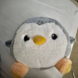 Penguin Plushie From Sea World