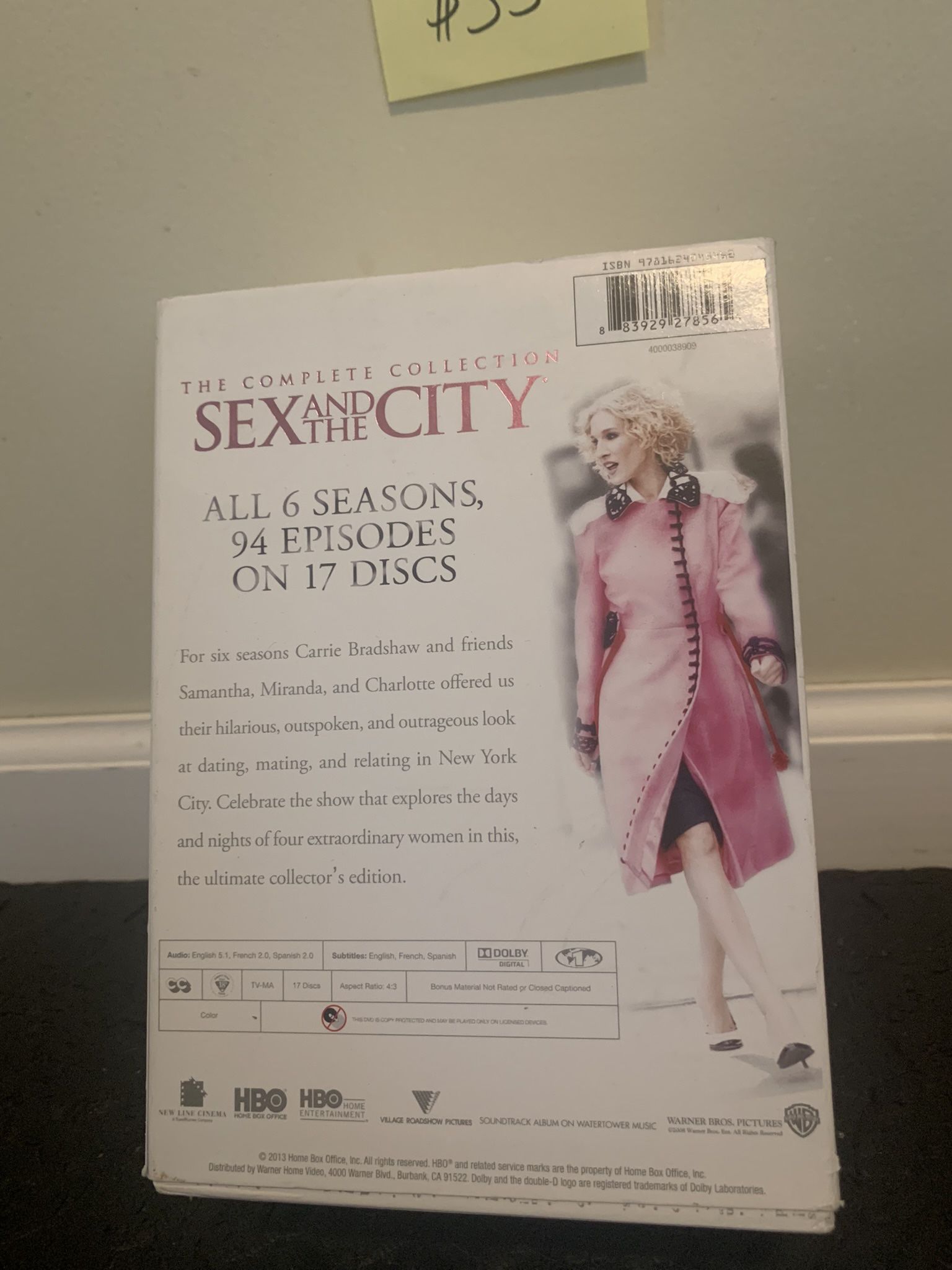 Sex And The City Complete Series