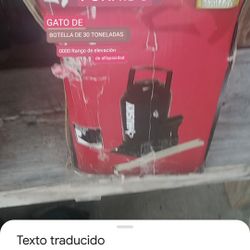 Gato  De Botella De 30 Toneladas