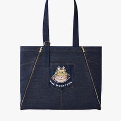 Labubu Denim Bag 
