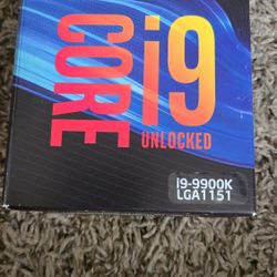  I9 Processor