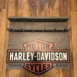 Harley Davidson Wine Rack