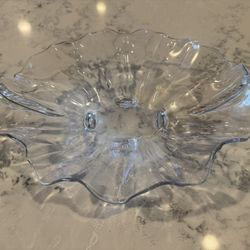 Cristal China Glass Bowl 