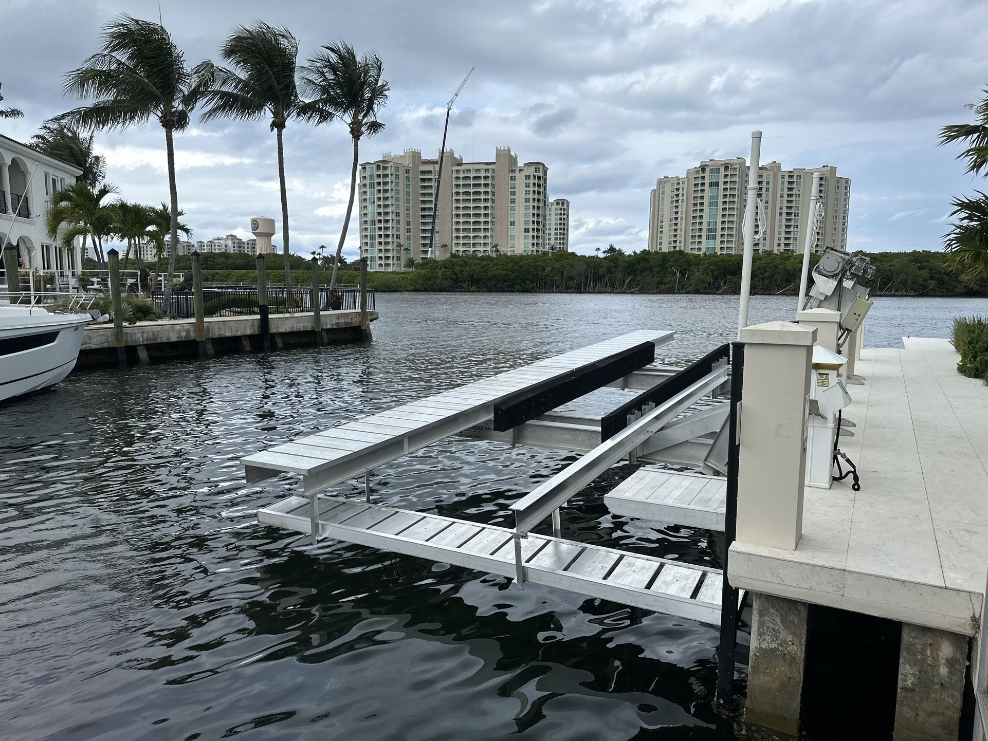 Boat Lift Aluminum Catwalk