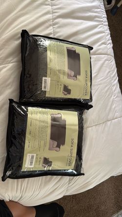 Single sofa cover