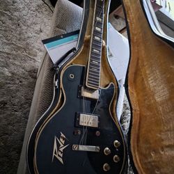 Guitar For Parts Or Art 