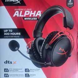 HyperX Cloud Alpha Wireless - Gaming Headset for PC