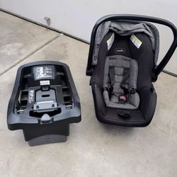 Evenflo Infant Careseat With Base