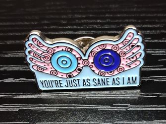 Luna Lovegood Harry Potter Enamel Pin