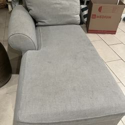 2 Left/Right Turner Chaise Lounge Light  Grey Couches/P- Barn 