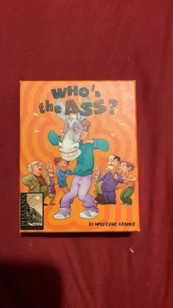 “Who’s the Ass”?