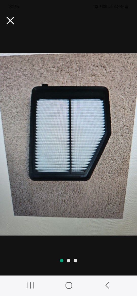 Napa Gold Air Filter