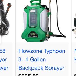 Backpack Sprayer 