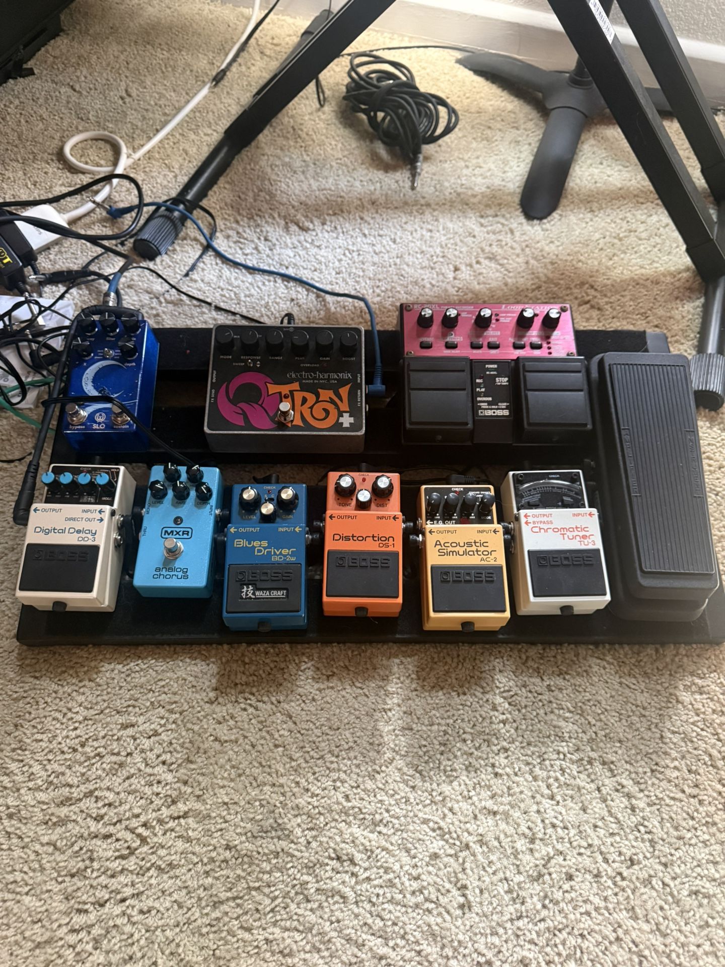 Guitar Effect Rig!! Christmas Deal! Serious Guitarist Onky!!