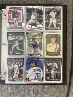 Baseball Trading Cards 