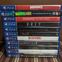 PlayStation 4 Games