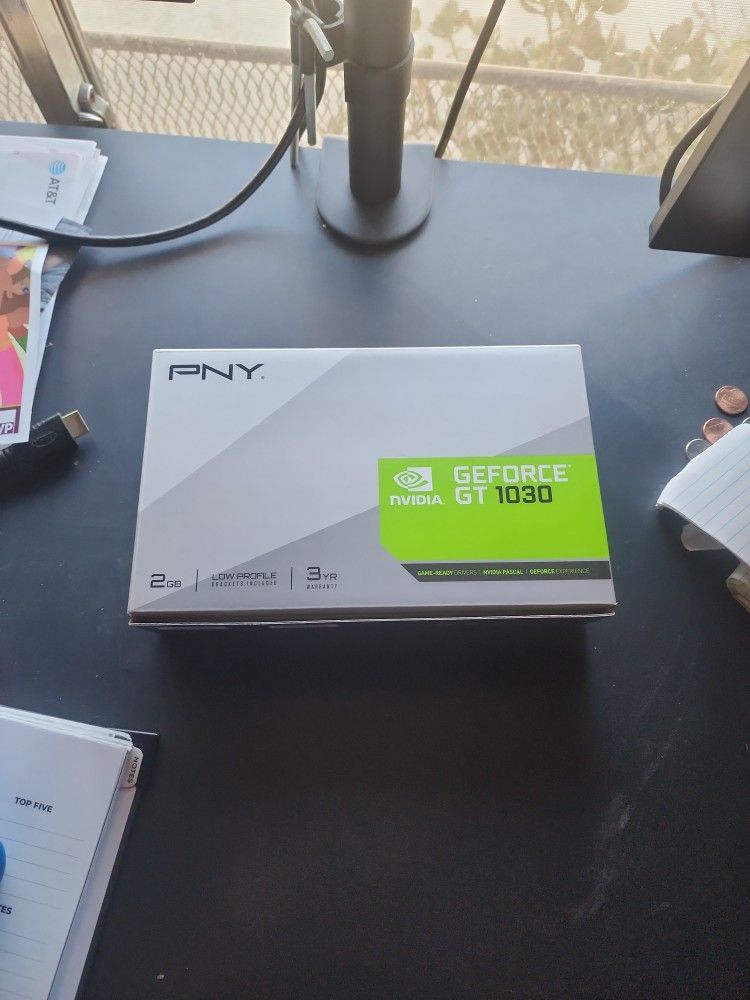 NVIDIA GEFORCE GE 1030 Graphics Card BRAND NEW Never Used