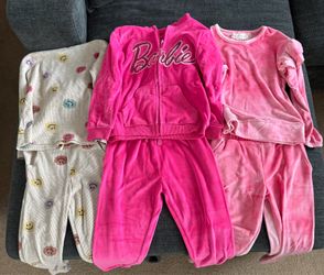 Girls Loungewear Size 5 (all 3)