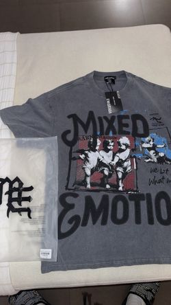 Mixed emotion size L
