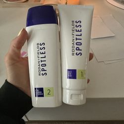 Rodan and Fields Spotless teen acne regimen 