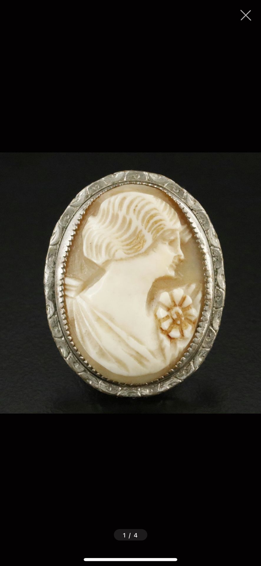 Vintage Cameo