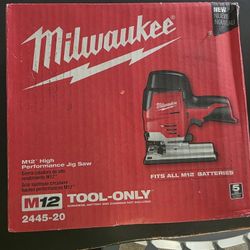 Milwaukee M12 Jig Saw