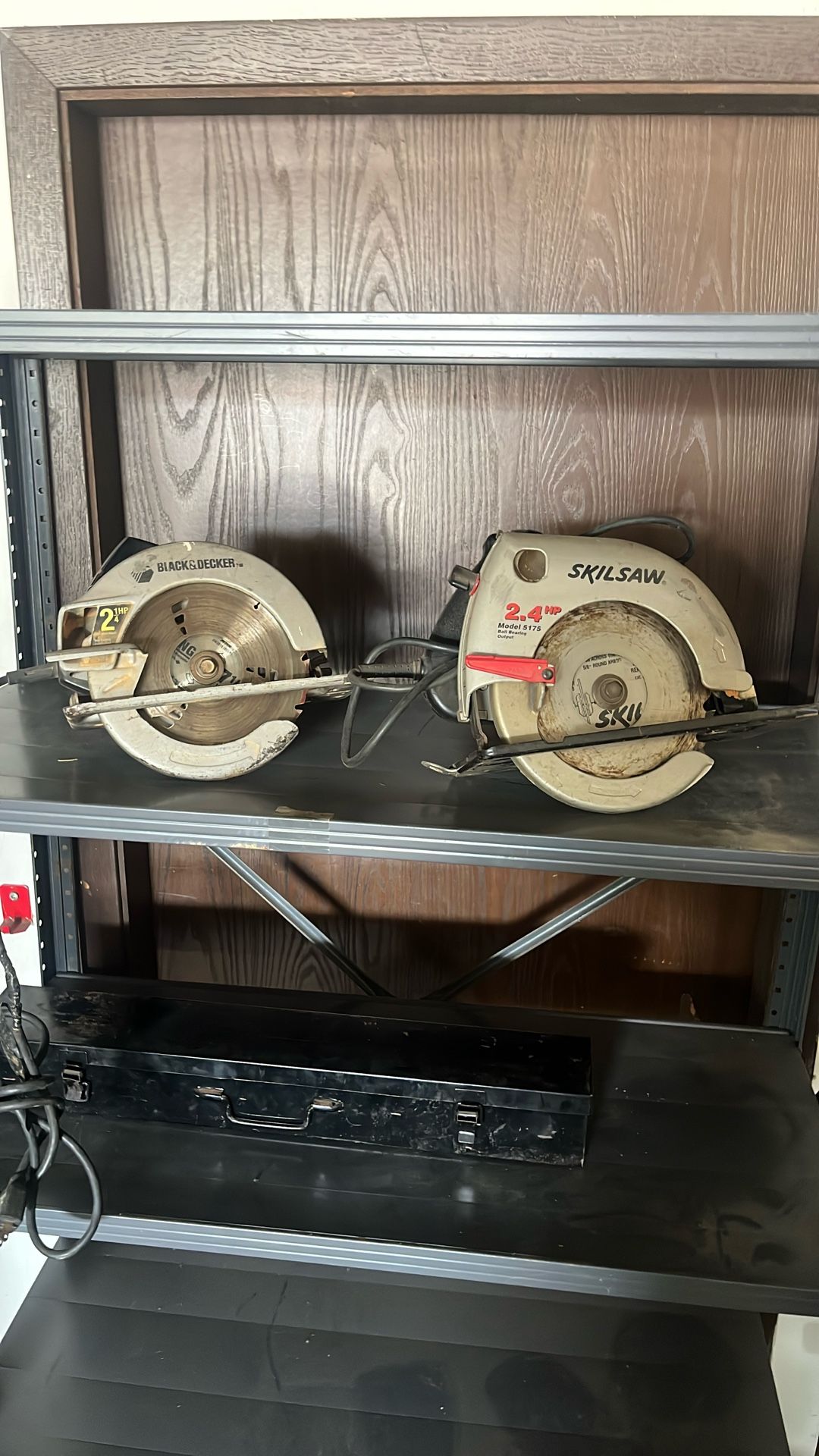 Miter Saw Skil Saw / Black & Decker Saw