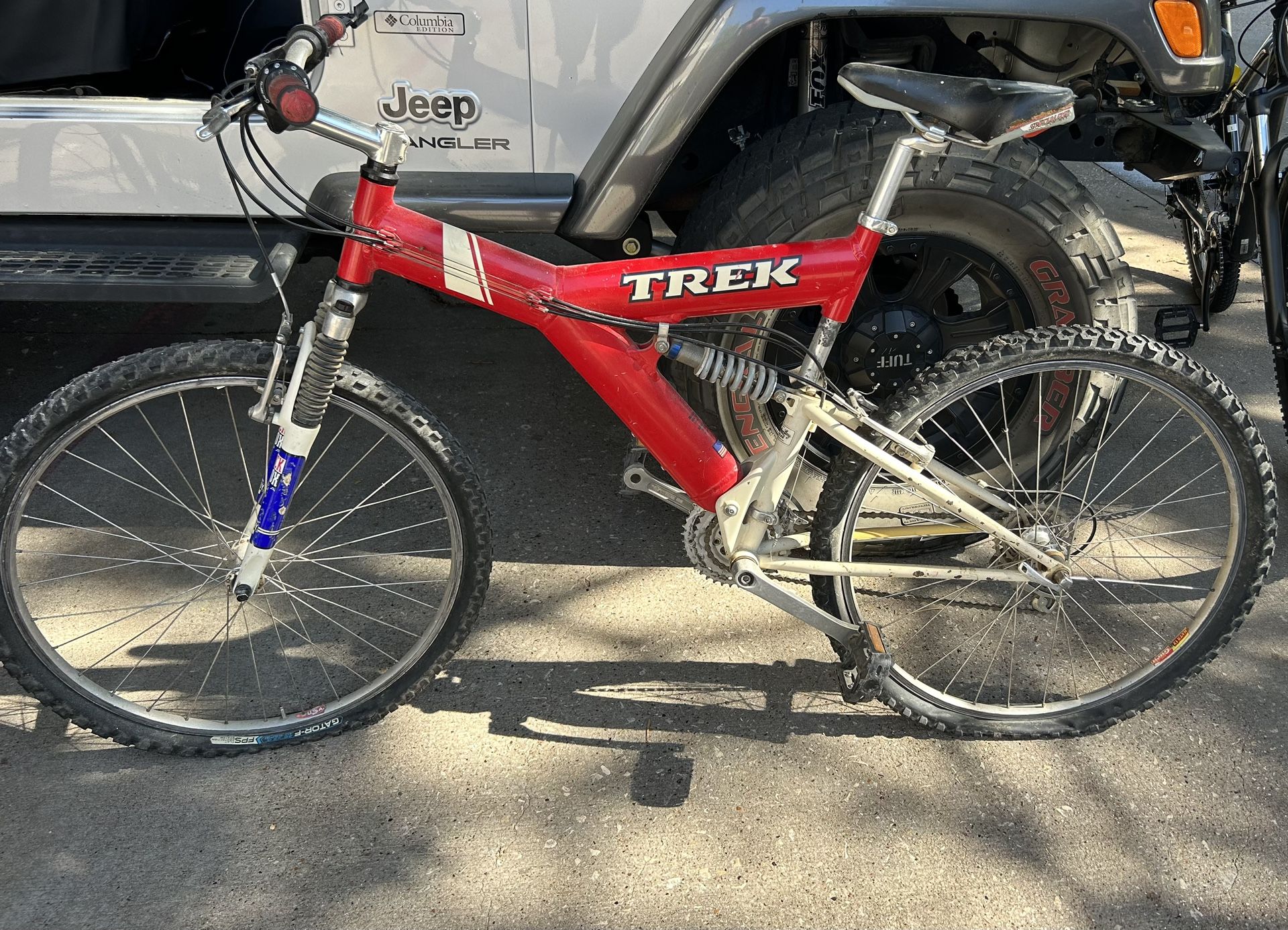 Vintage Trek Y3 Mountain Bike