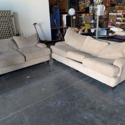 Sleeper Sofa Set