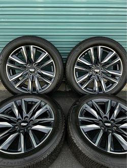 Cadillac Escalade Factory Wheels