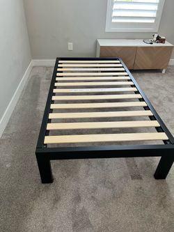 Twin bed frame
